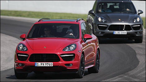 Porsche Cayenne GTS 2013