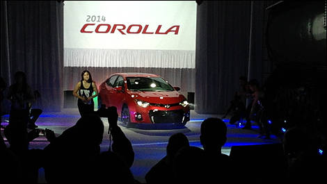 Toyota Corolla 2014