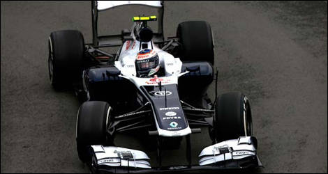 Valtteri Bottas, Williams FW35 (Photo: WRi2)