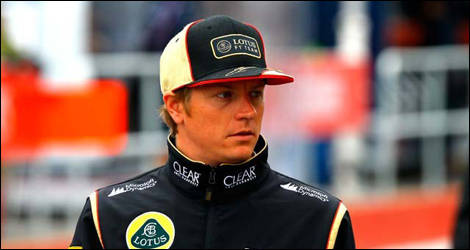 Kimi Räikkönen, Montreal, Lotus F1 Team