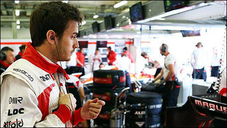 Jules Bianchi, Marussia F1 Team
