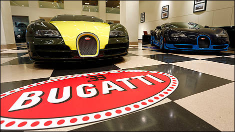 Bugatti Veyron 16.4 Super Sport et la Veyron 16.4 Grand Sport Vitesse