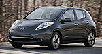 Nissan LEAF 2013 : plus abordable, recharge plus rapide