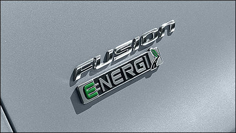 Ford Fusion Energi Logo