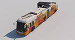 Electric bus charges in 15 seconds!