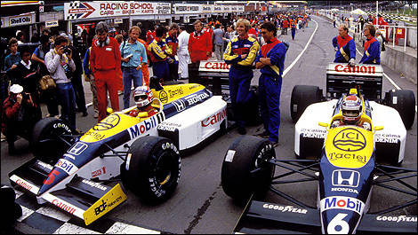 Dickie Stanford Williams F1