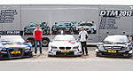DTM: Retour de la séance de roulage du vendredi