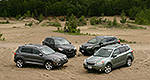 2013 Compact Crossover Comparison Test