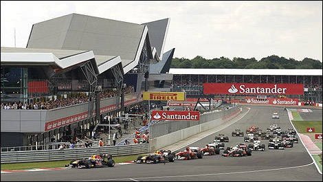F1 Silverstone 2011