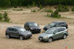 2013 Compact Crossover Comparison Test
