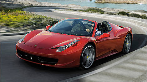 Ferrari 458 Spider 