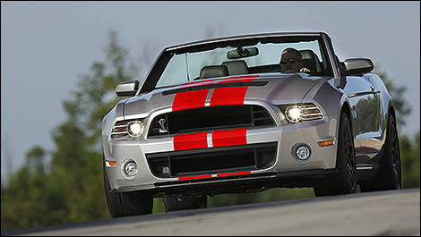 Ford Mustang convertible