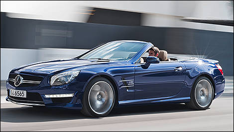 Mercedes-Benz SL 