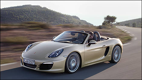 Porsche Boxster 