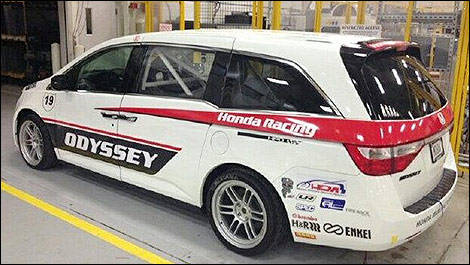 Rally Honda Odyssey Pikes Peak Simon Pagenaud