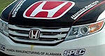 Rally: Simon Pagenaud's monstrous 530-bhp Honda Odyssey!