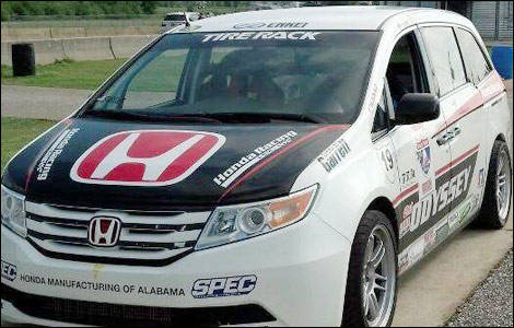 Rally Honda Odyssey Pikes Peak Simon Pagenaud