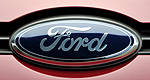 Ford : réduction de 37 % des émissions de CO2