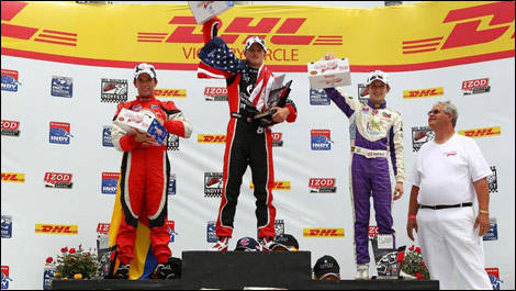 Sage Karam, Indy Lights, Milwaukee Mile