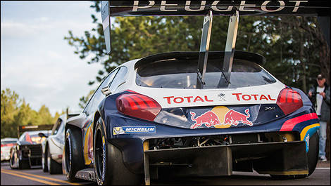 Rally Pikes Peak Peugeot 208 T16 Red Bull