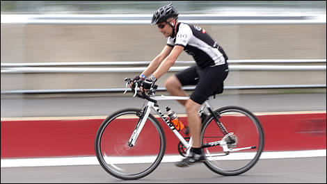 48h v�lo Make-A-Wish Fais-un-Voeux