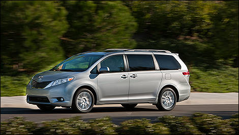 Toyota Sienna XLE Limited AWD
