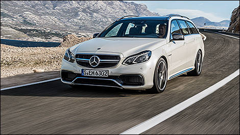 Mercedes-Benz E 63 S-AMG 4MATIC Familiale