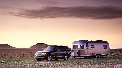 Range Rover Supercharged