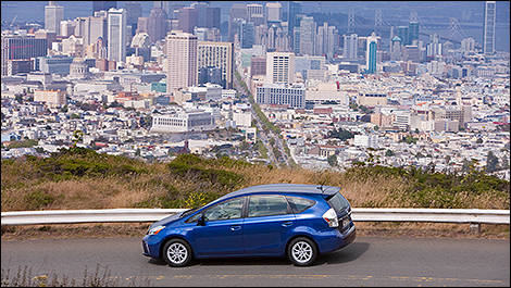 Toyota Prius v 