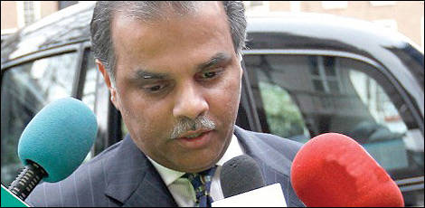 F1 Lotus Mansoor Ijaz