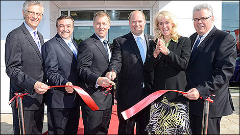 Inauguration officielle de Circuit Ford Lincoln