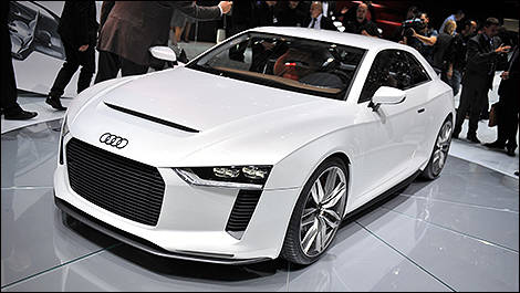 Audi Quattro concept