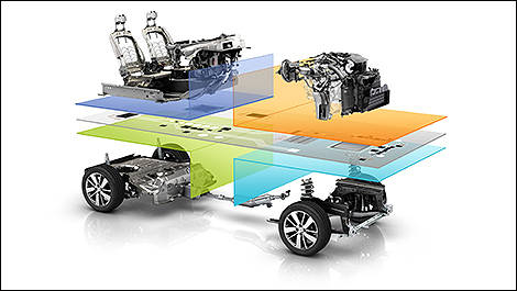 Renault-Nissan enhances flexible manufacturing with “Common Module Family”