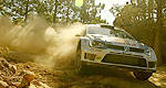Rally: Ogier leads the way in Sardinia