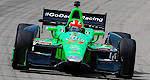 IndyCar: James Hinchcliffe domine sur l'ovale de l'Iowa