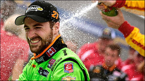 IndyCar James Hinchcliffe