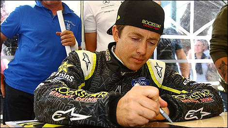Tanner Foust