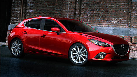 Redesigned 2014 Mazda3 unveiled in New York