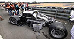 No race car can be too safe