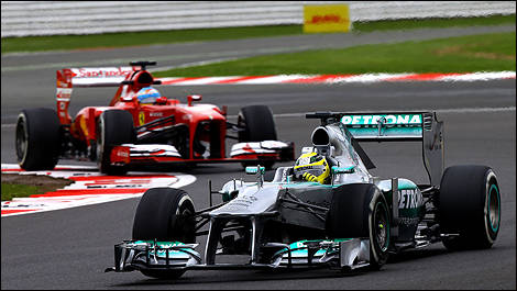 Nico Rosberg, Mercedes AMG