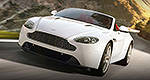 Aston Martin Vantage V8 2013 : aperçu