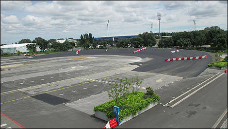 NASCAR Tours banking