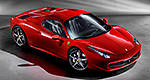 Ferrari 458 Italia/Spider 2013 : aperçu