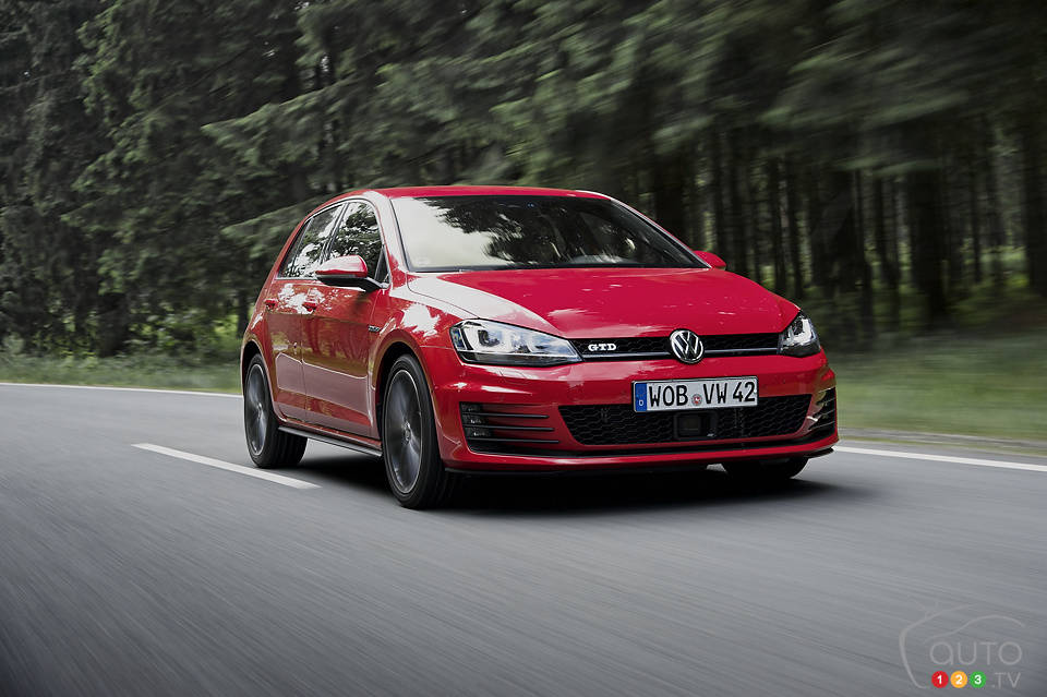 Volkswagen Golf GTD coming to North America in 2015, Car News