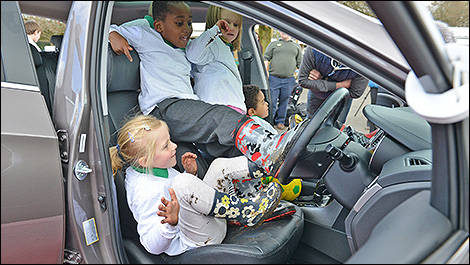Hyundai « embauche » des testeurs âgés de 4 à 10 ans!