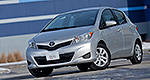 Un rappel sur des Toyota Yaris 2012
