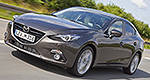 First pictures of 2014 Mazda3 sedan