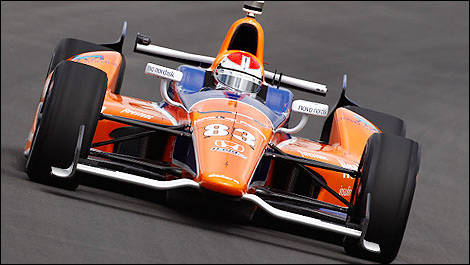 Charlie Kimball IndyCar