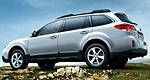 Subaru's attractively priced 2014 Outback achieves 6.5L/100km