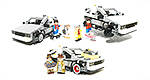 Great Scott! Lego releases Back to the Future Time Machine set